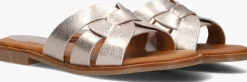 STEFANO LAURAN slippers 790 goudkleurig Online