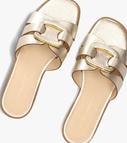 STEFANO LAURAN slippers 24152 goudkleurig Hot