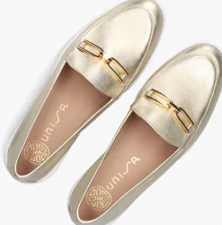 UNISA loafers famo goudkleurig Best