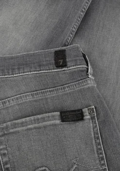 7 FOR ALL MANKIND grijze slim fit jeans slimmy tapered grijs Sale