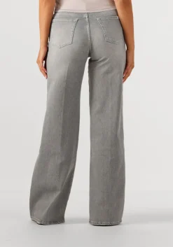 7 FOR ALL MANKIND grijze wide jeans lotta panalu grijs Hot