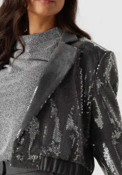 AAIKO grijze blazer mille sequins pes 356 grijs Sale