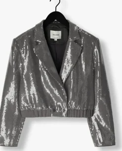 AAIKO grijze blazer mille sequins pes 356 grijs Sale