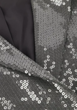 AAIKO grijze blazer mille sequins pes 356 grijs Sale