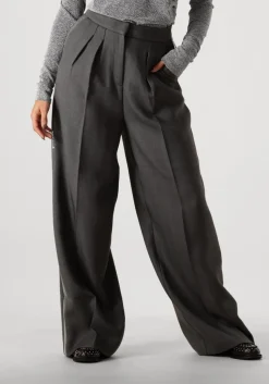 AAIKO grijze pantalon saba sequins pes 356 grijs Best