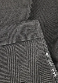 AAIKO grijze pantalon saba sequins pes 356 grijs Best