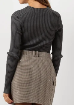 AAIKO grijze tops & t-shirts bente vis 300 grijs Best