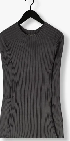 AAIKO grijze tops & t-shirts bente vis 300 grijs Best