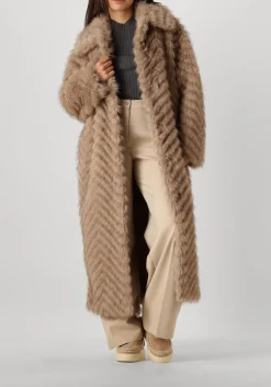 AAIKO grijze tops & t-shirts bente vis 300 grijs Best