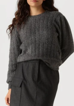 AAIKO grijze trui femme pes 377 grijs