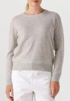 ABSOLUT CASHMERE grijze trui ysee grijs New