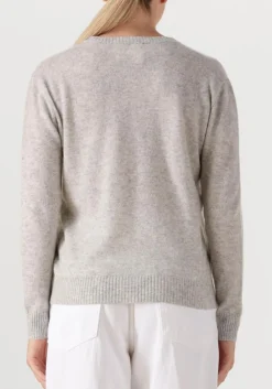 ABSOLUT CASHMERE grijze trui ysee grijs New