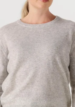 ABSOLUT CASHMERE grijze trui ysee grijs New