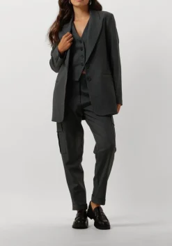 ACCESS grijze blazer d44-1072-158 grijs Discount