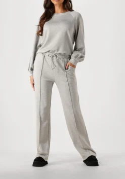 AIMEE THE LABEL grijze pantalon marcella grijs Discount