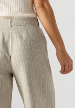 AIMEE THE LABEL grijze pantalon edwin grijs Clearance