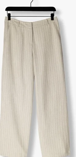 AIMEE THE LABEL grijze pantalon edwin grijs Clearance