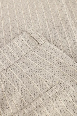 AIMEE THE LABEL grijze pantalon edwin grijs Clearance