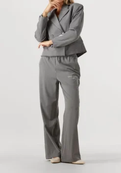 ALIX THE LABEL grijze blazer double breasted blazer grijs Outlet