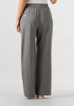 ALIX THE LABEL grijze wijde broek relaxed pant grijs Sale