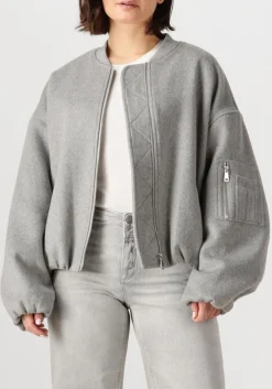 ALTER EGO grijze jack pearl grijs Best