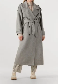 ALTER EGO grijze mantel adeline grijs New