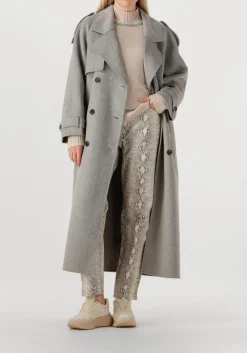 ALTER EGO grijze mantel adeline grijs New