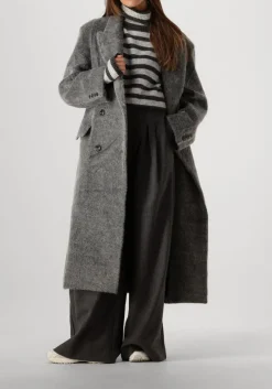 ALTER EGO grijze mantel dena grijs Online