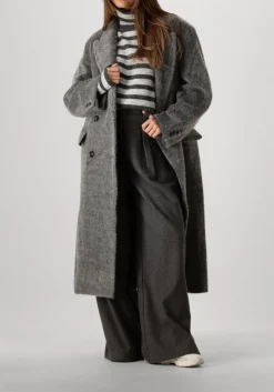 ALTER EGO grijze mantel dena grijs Online