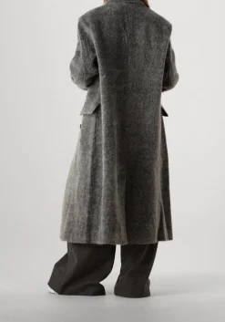 ALTER EGO grijze mantel dena grijs Online