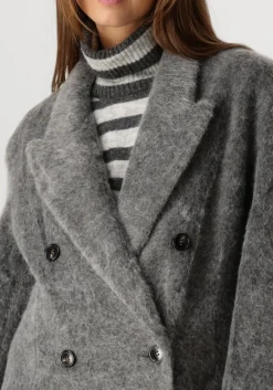 ALTER EGO grijze mantel dena grijs Online