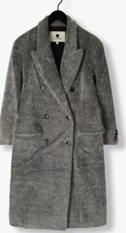 ALTER EGO grijze mantel dena grijs Online