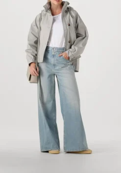 ALTER EGO grijze mantel may grijs