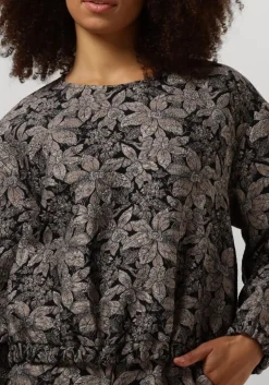 AMAYA AMSTERDAM grijze top jill top grijs Hot