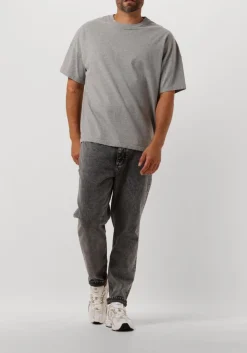 AMERICAN VINTAGE grijze t-shirt fizvalley men grijs