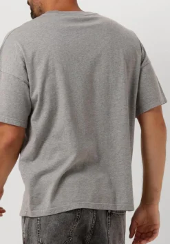 AMERICAN VINTAGE grijze t-shirt fizvalley men grijs