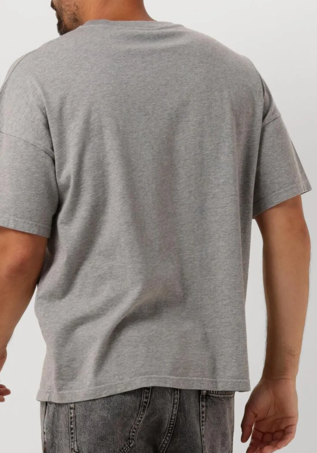 AMERICAN VINTAGE grijze t-shirt fizvalley men grijs