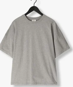 AMERICAN VINTAGE grijze t-shirt fizvalley men grijs