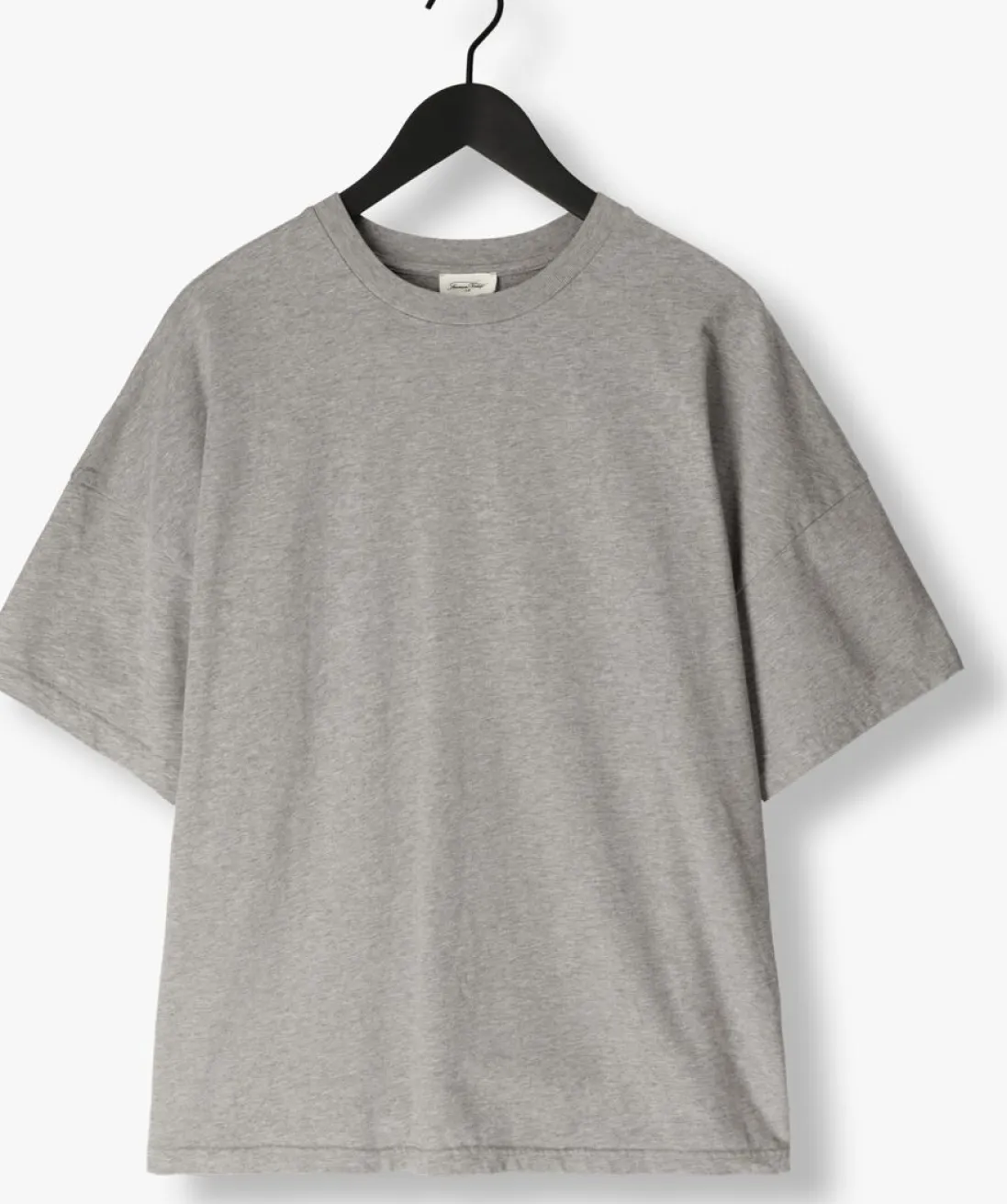 AMERICAN VINTAGE grijze t-shirt fizvalley men grijs