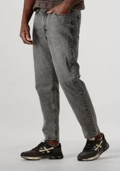 AMERICAN VINTAGE grijze tapered jeans yopday-b grijs Hot