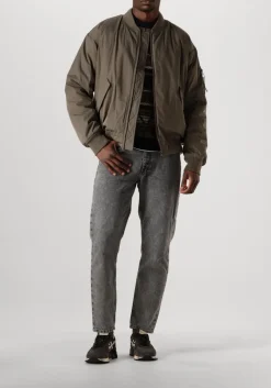 AMERICAN VINTAGE grijze tapered jeans yopday-b grijs Hot