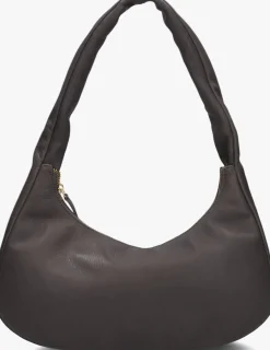 ANONYMOUS COPENHAGEN grijze schoudertas shane grand pillow bag grijs