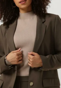 BEAUMONT grijze blazer ash grijs Discount