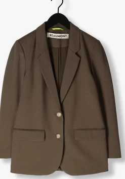 BEAUMONT grijze blazer ash grijs Discount