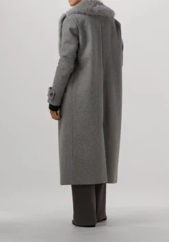 BEAUMONT grijze mantel constance grijs Outlet