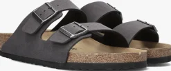 BIRKENSTOCK grijze slippers arizona heren grijs