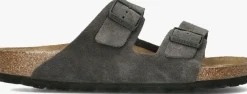 BIRKENSTOCK grijze slippers arizona heren grijs Best