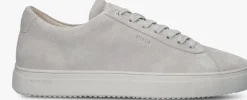 BLACKSTONE grijze lage sneakers cobble roger grijs Online