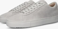 BLACKSTONE grijze lage sneakers cobble roger grijs Online
