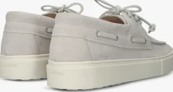 BLACKSTONE grijze lage sneakers ruby agwe grijs Outlet